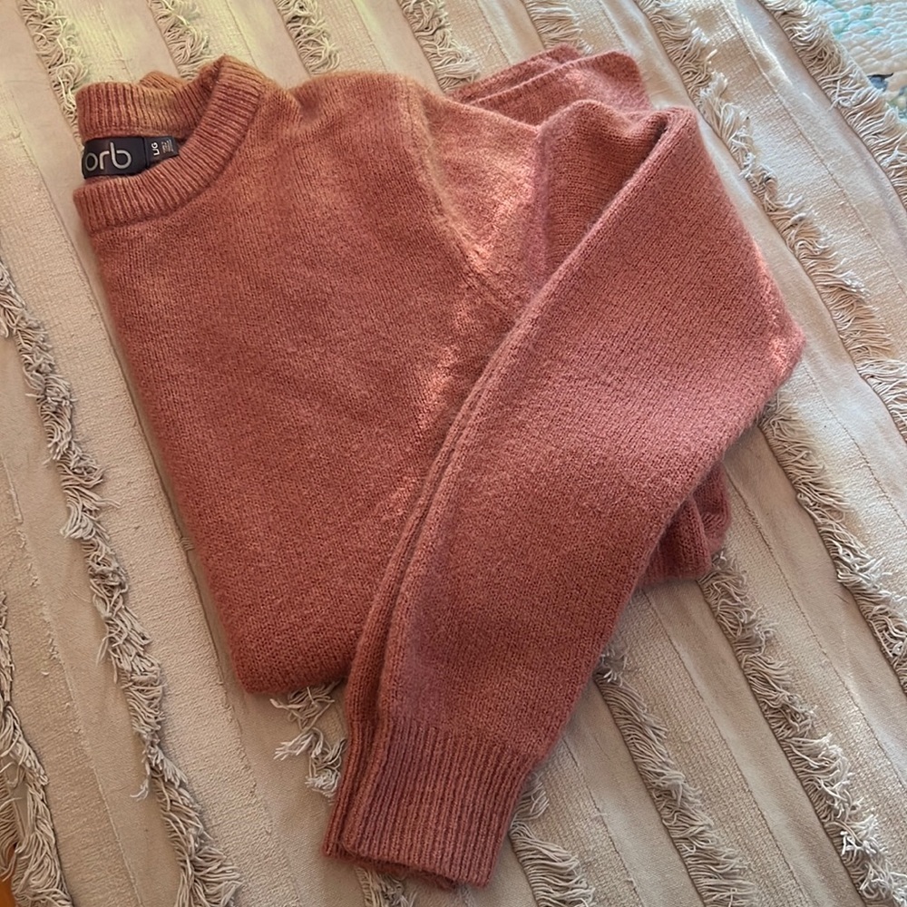 Super Soft Mauve Sweater